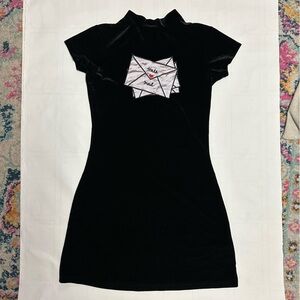 Lazy Oaf Velvet Dress